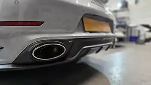 Akrapovic Performance Exhaust fitting essex