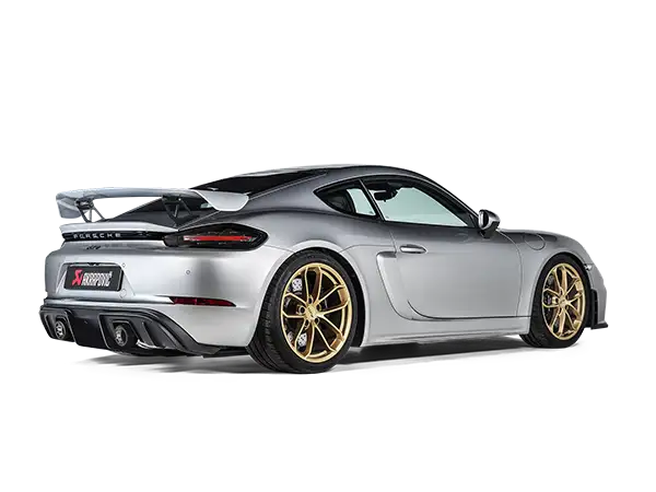 Akrapovic Porsche 718 Cayman GT4 / Spyder Exhaust system