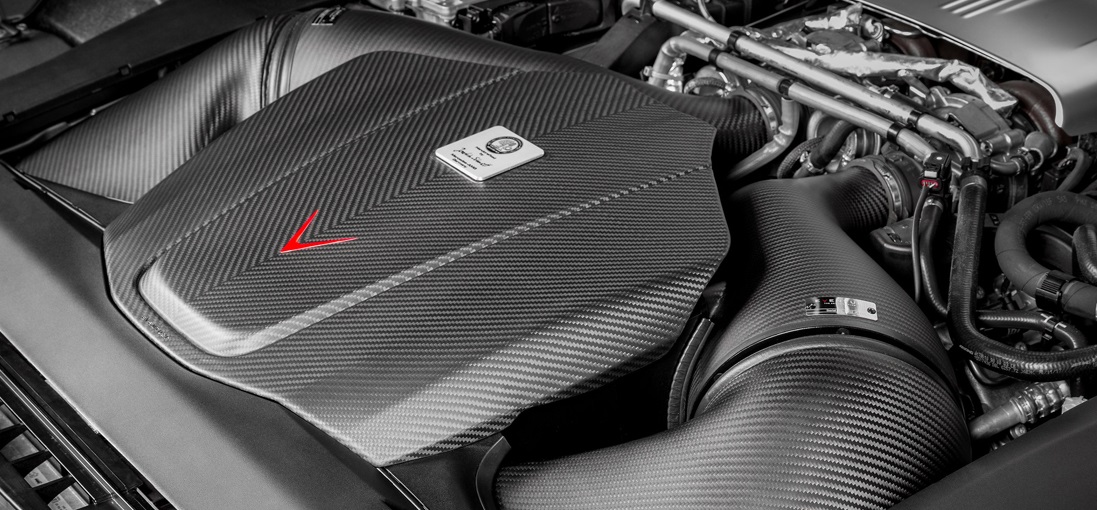 Eventuri Intake System Mercedes AMG GTR